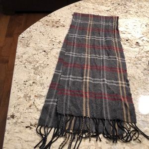 Cejon Plaid Scarf